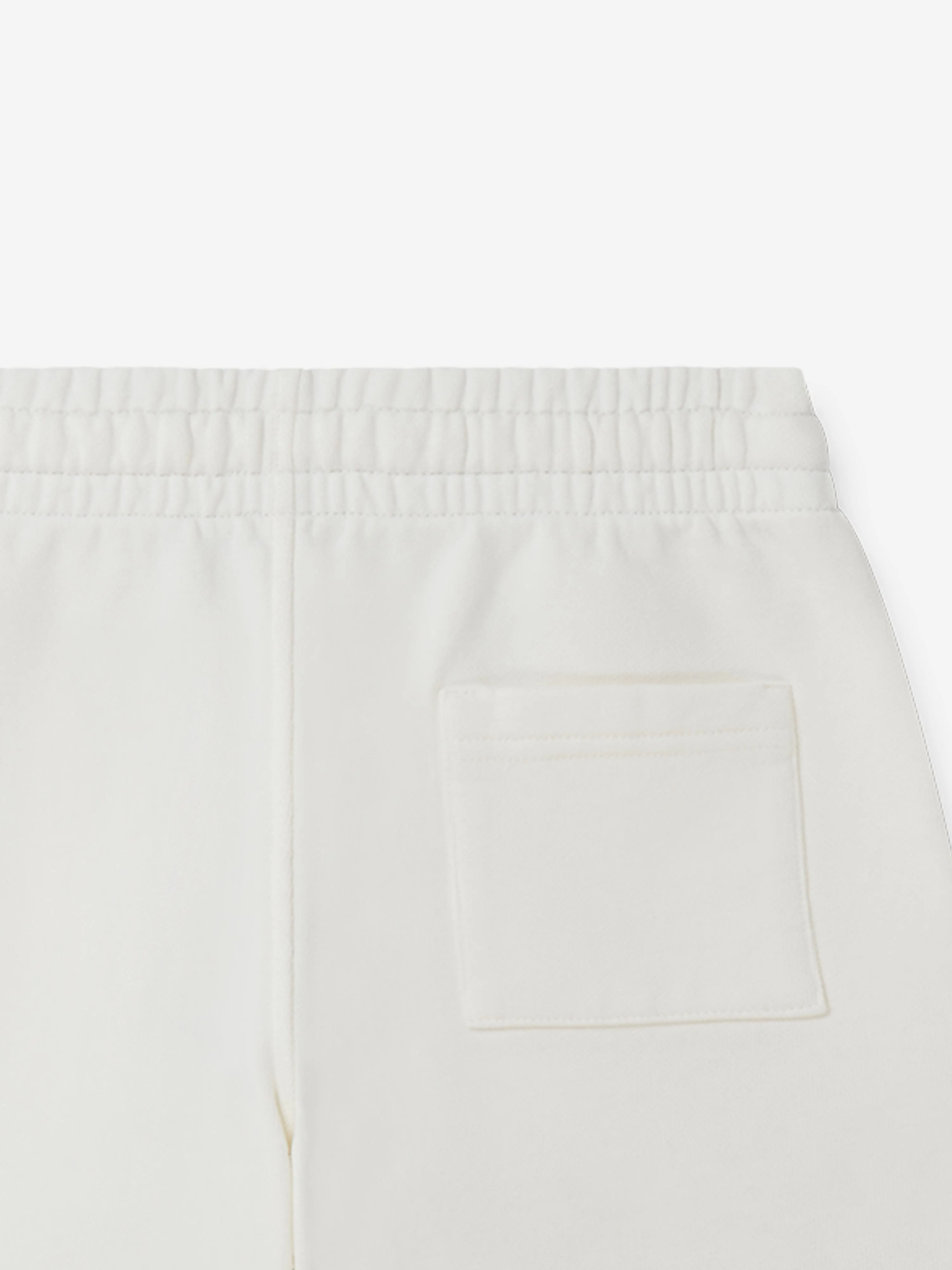 Kids Oasis Print Shorts in White