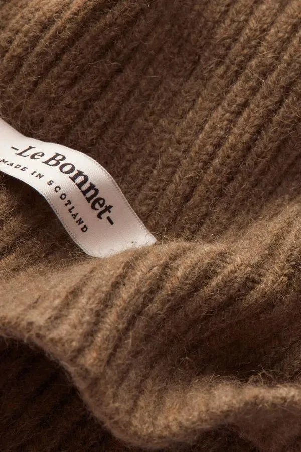 Knitted Scarf | Walnut