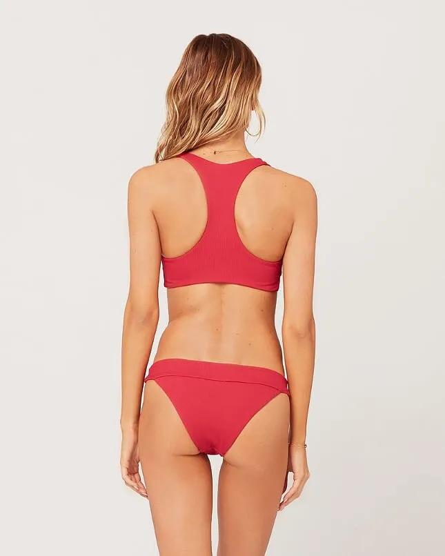 L Space - Camacho Bottom Classic Strawberry