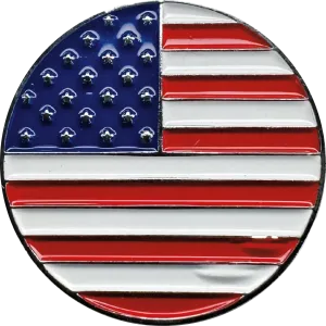 Magnetic Hat Pin - Flag