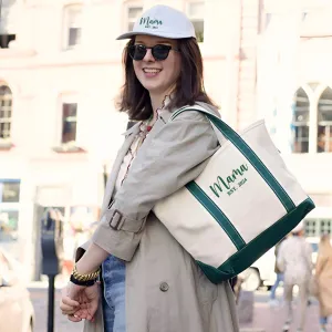 Mama’s Accessories Bundle: Embroidered Hat & Chic Tote Bag