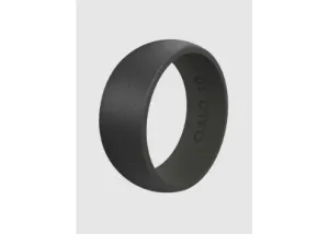 Men's Satin Silicone Ring