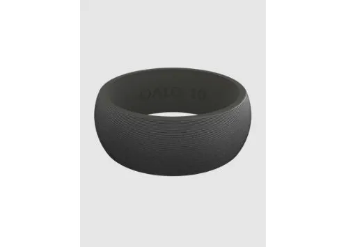 Men's Satin Silicone Ring