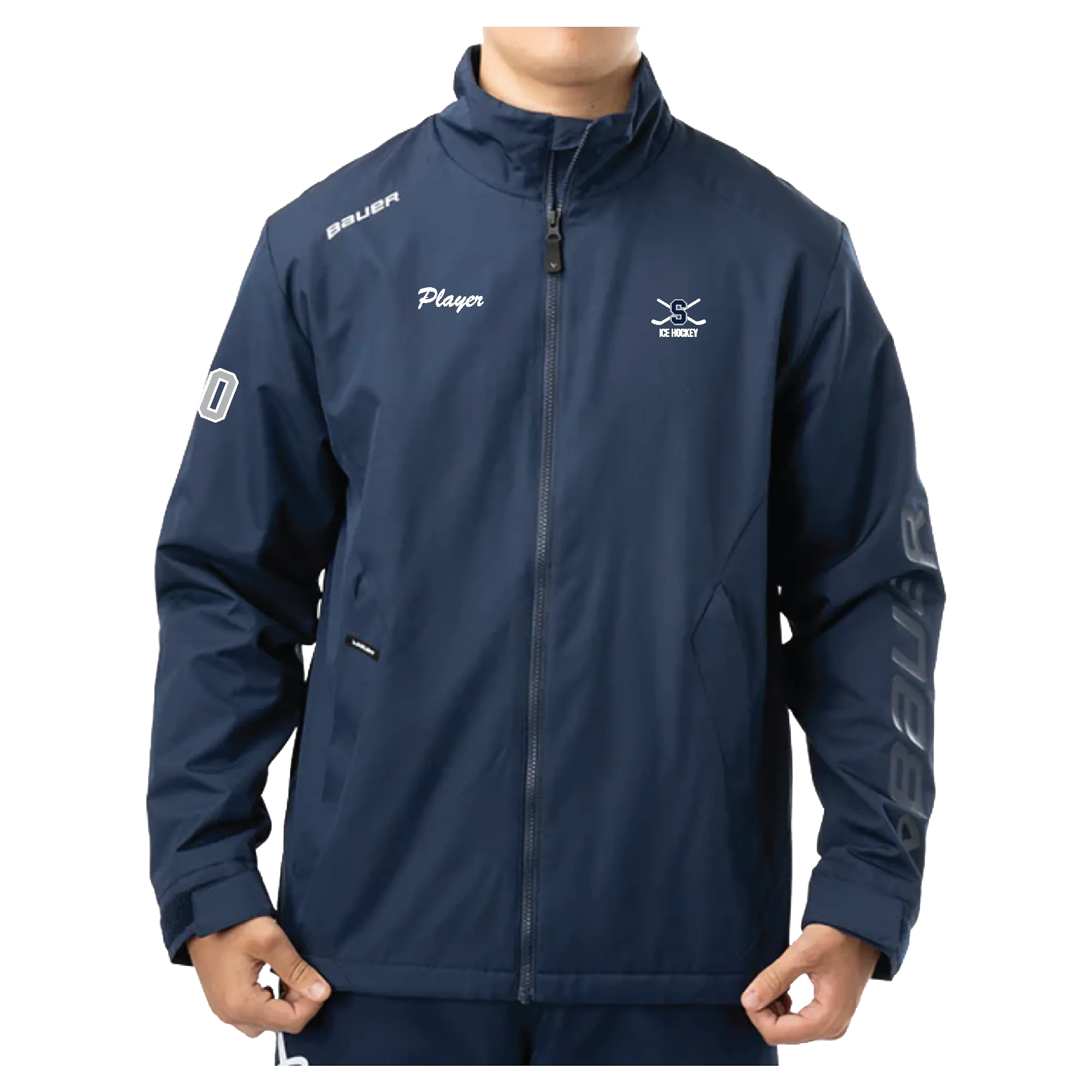 Midd South Hockey Adult Bauer S24 Lightweight Jacket