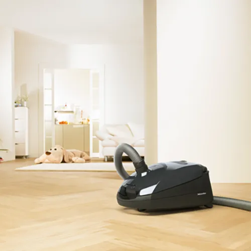 Miele Grey Classic C1 Pure Suction Canister Vacuum Cleaner