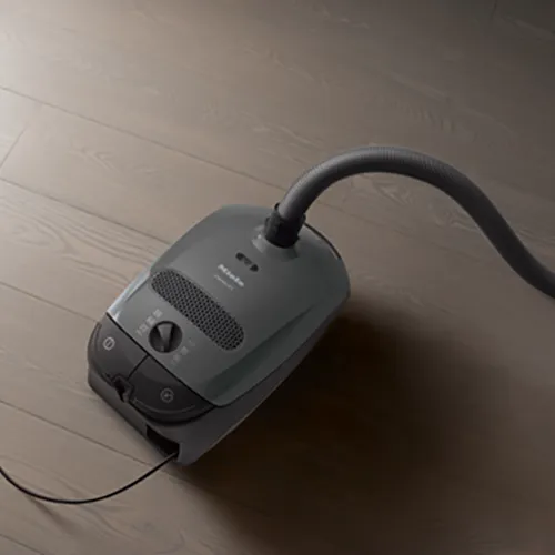 Miele Grey Classic C1 Pure Suction Canister Vacuum Cleaner
