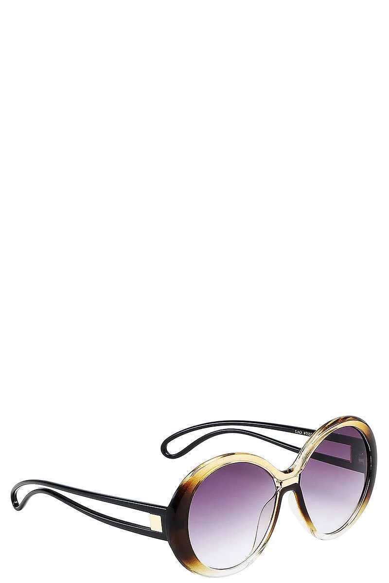 Modern Stylish Big Eye Sunglasses