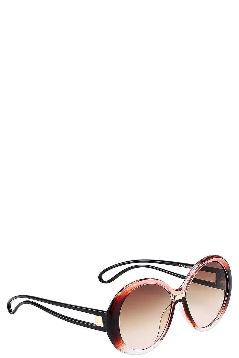 Modern Stylish Big Eye Sunglasses
