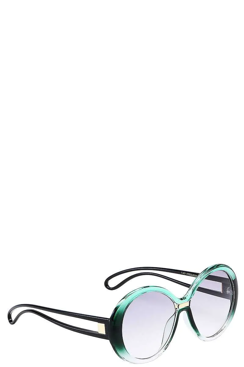 Modern Stylish Big Eye Sunglasses