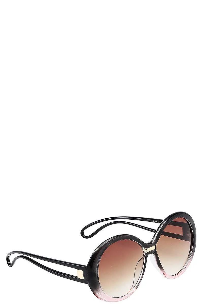 Modern Stylish Big Eye Sunglasses