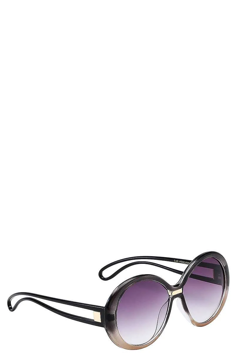 Modern Stylish Big Eye Sunglasses