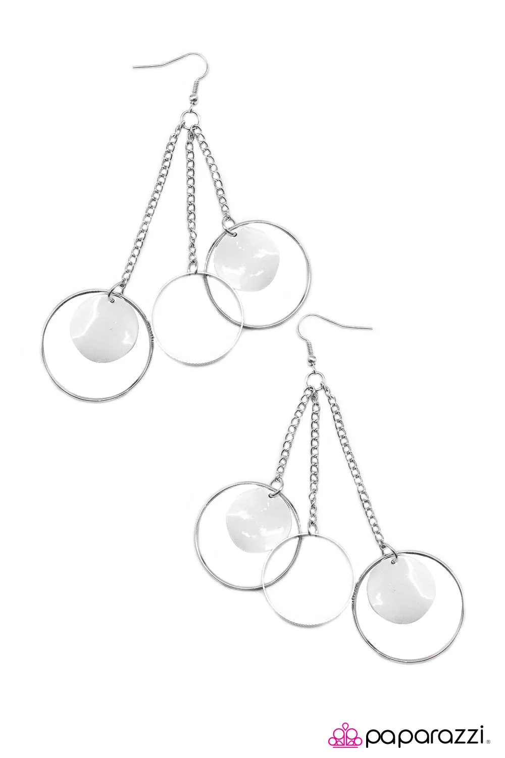 Open Door Jewelry - Dreaming Away Earrings - Paparazzi Accessories