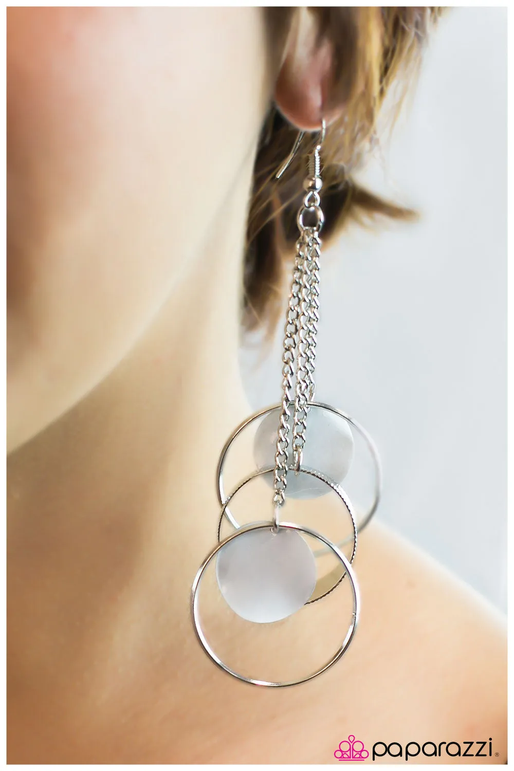 Open Door Jewelry - Dreaming Away Earrings - Paparazzi Accessories