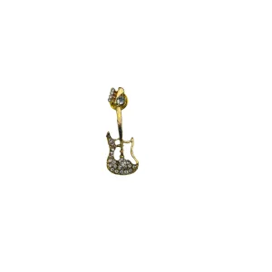 PAKISTAN BRAND LAPEL PIN FOR COAT  - ACOUSTIC GUITAR