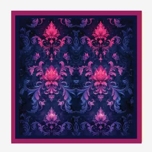 PAKISTAN BRAND POCKET SQUARE FOR MEN PREMIUM COLLECTION - WARSASI FLORAL