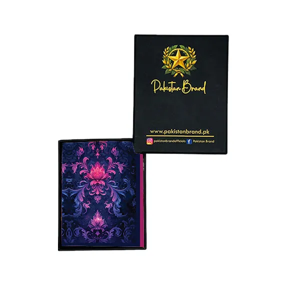 PAKISTAN BRAND POCKET SQUARE FOR MEN PREMIUM COLLECTION - WARSASI FLORAL