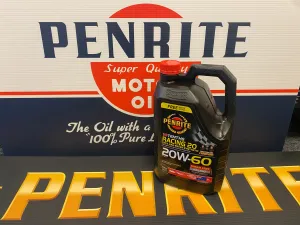 Penrite Classic Racing Oil 20W/60 5Ltr
