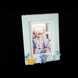 Photo frame baby boy