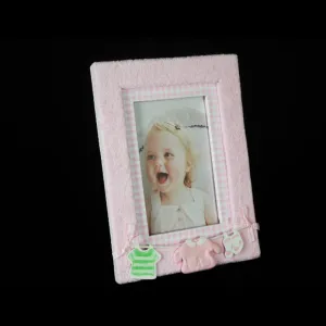 Photo frame baby girl