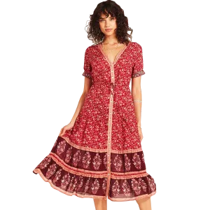 Playful Chic Gypsy Sundress