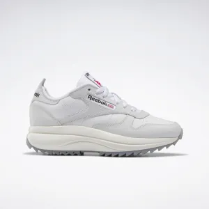 Reebok Footwear Women CLASSIC LEATHER SP EXTRA SHOES FTWWHT/CLGRY1/CLGRY3