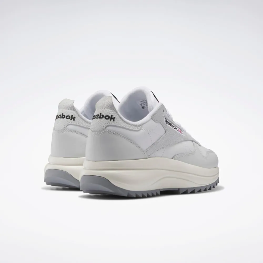 Reebok Footwear Women CLASSIC LEATHER SP EXTRA SHOES FTWWHT/CLGRY1/CLGRY3