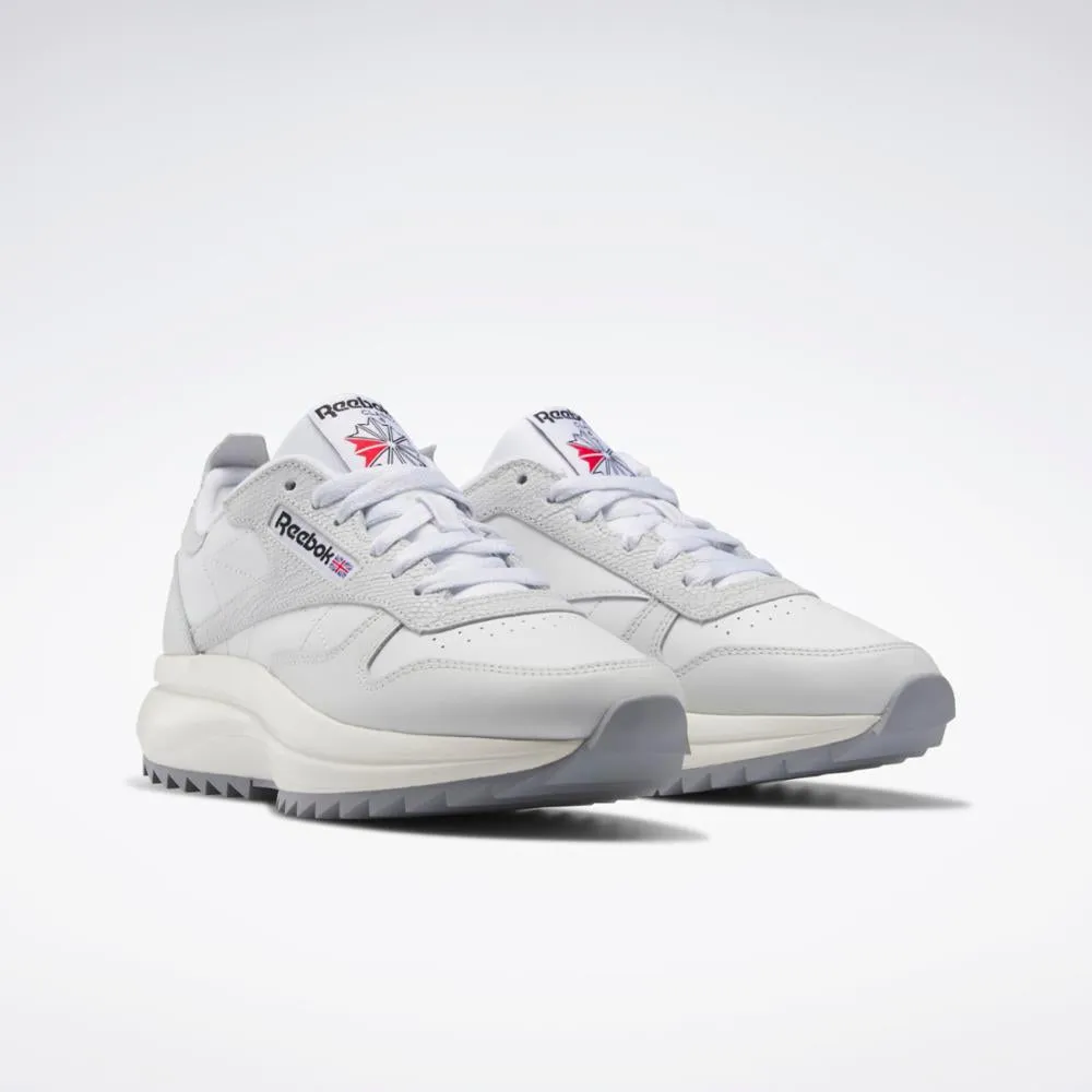 Reebok Footwear Women CLASSIC LEATHER SP EXTRA SHOES FTWWHT/CLGRY1/CLGRY3