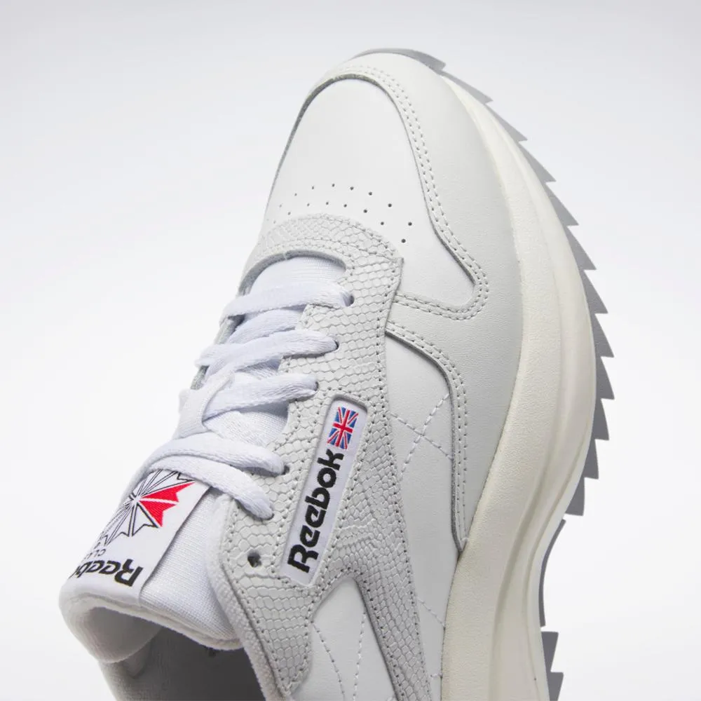 Reebok Footwear Women CLASSIC LEATHER SP EXTRA SHOES FTWWHT/CLGRY1/CLGRY3