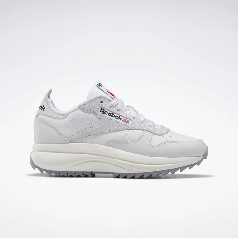 Reebok Footwear Women CLASSIC LEATHER SP EXTRA SHOES FTWWHT/CLGRY1/CLGRY3