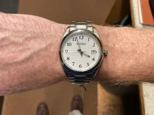 Seiko Watch Numbers and Date