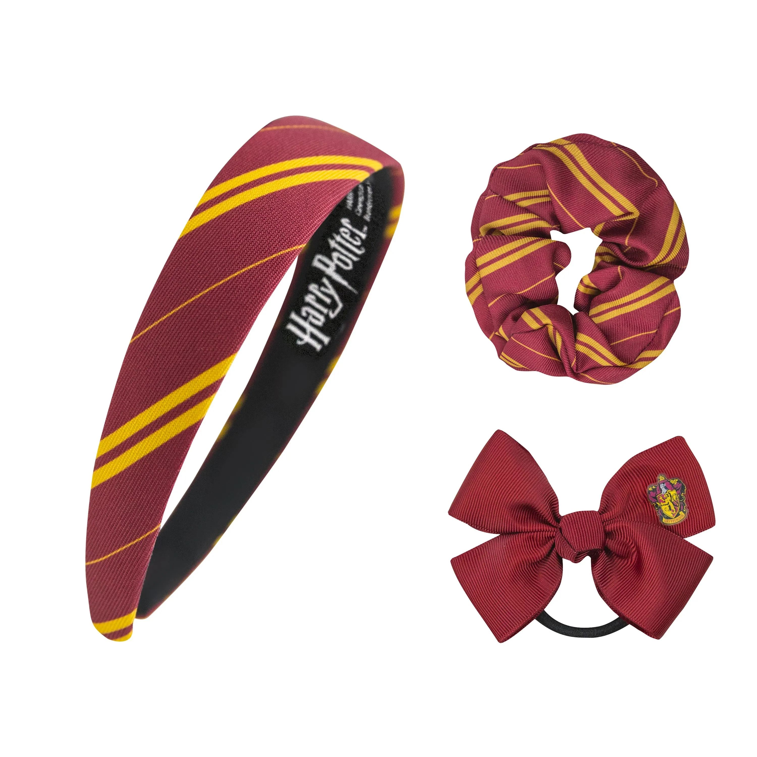 *Set of 3 Classic Gryffindor Hair Accessories
