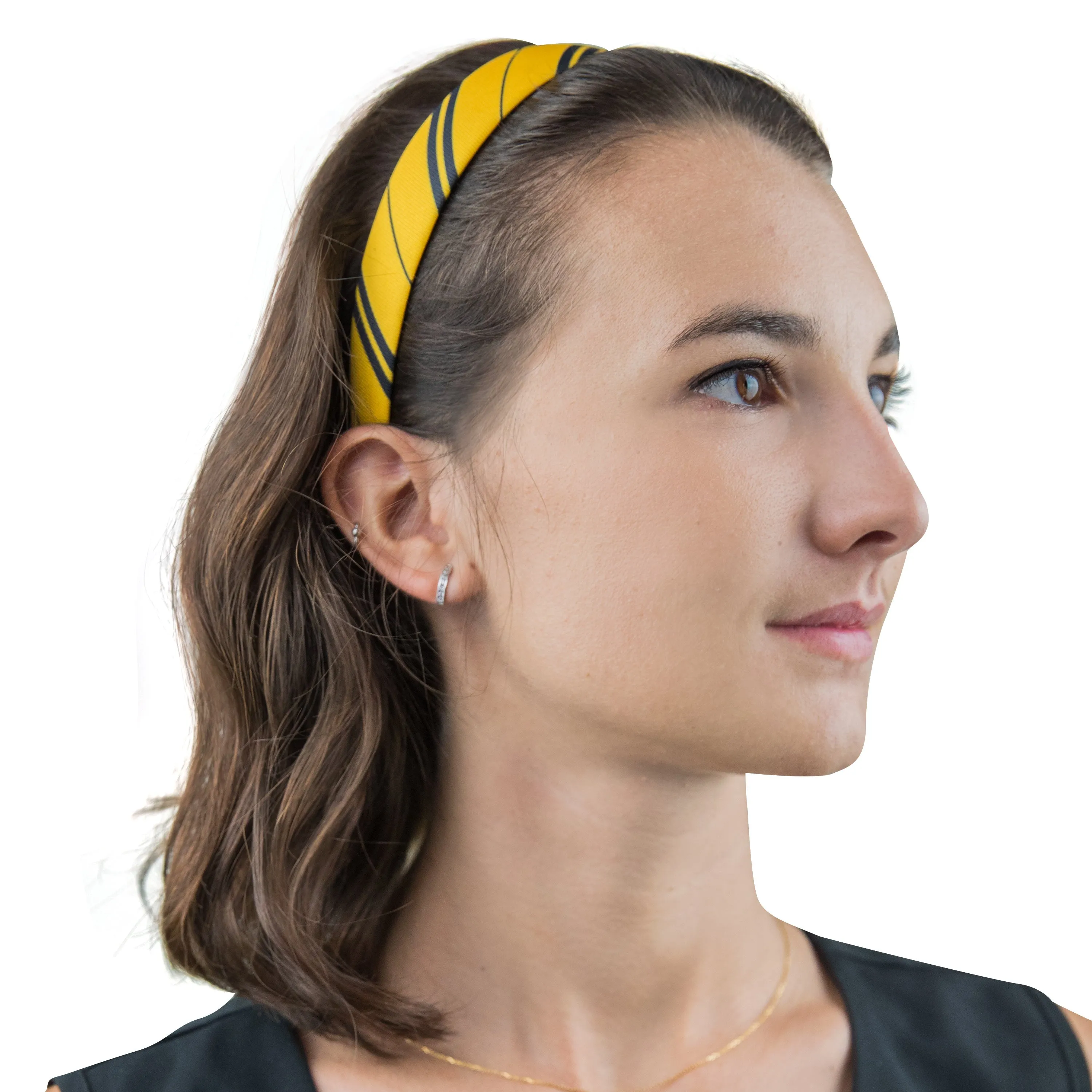 *Set of 3 Classic Hufflepuff Hair Accessories