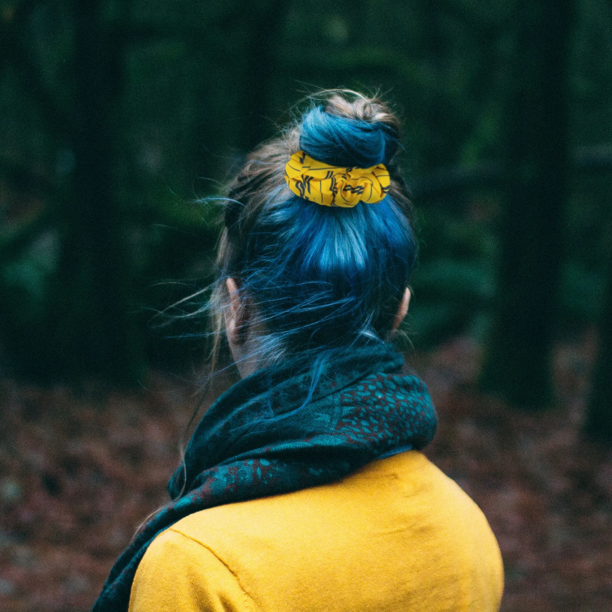 *Set of 3 Classic Hufflepuff Hair Accessories
