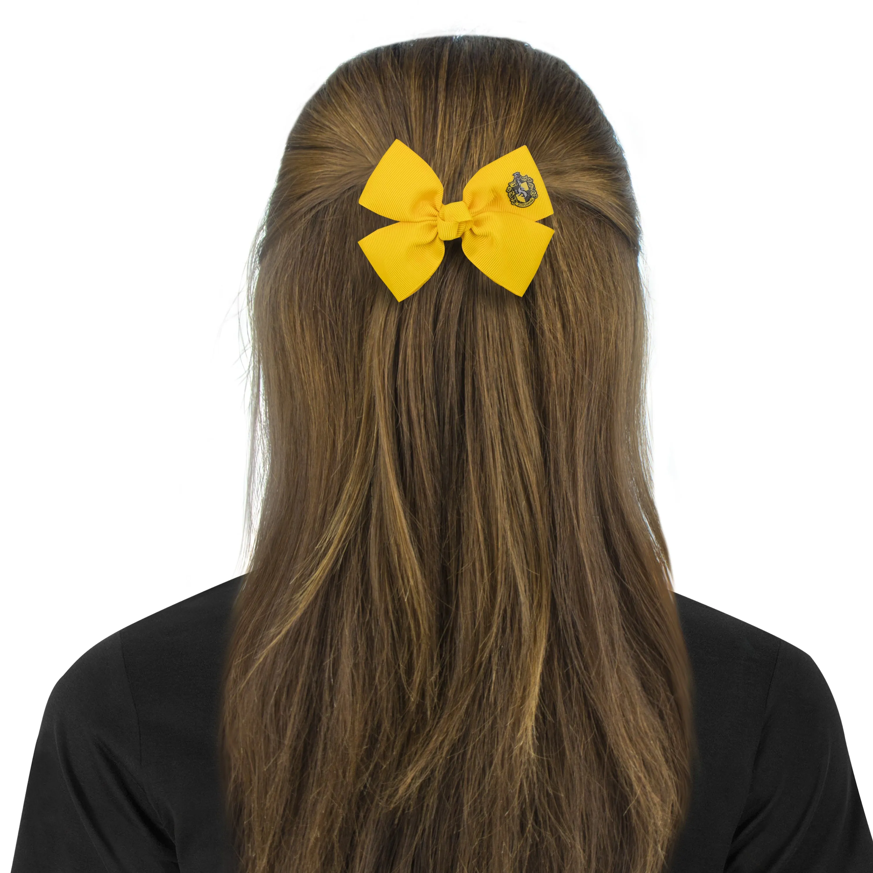 *Set of 3 Classic Hufflepuff Hair Accessories