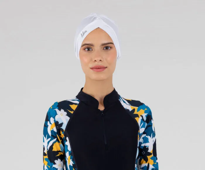 Sleek Swim Turban (St-04) - Libra