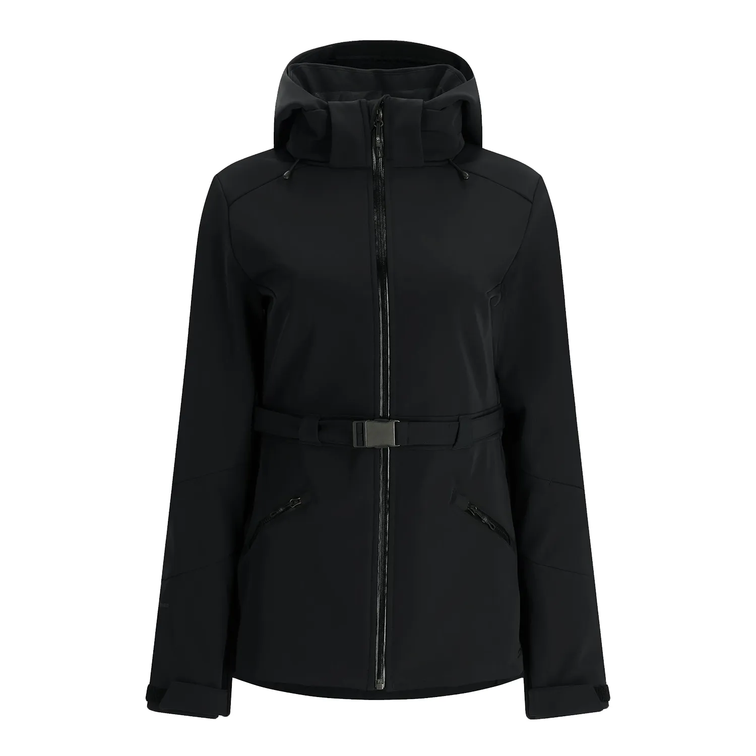 Spyder Women's Glacial Softshell Jacket 2025 Black