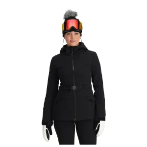 Spyder Women's Glacial Softshell Jacket 2025 Black
