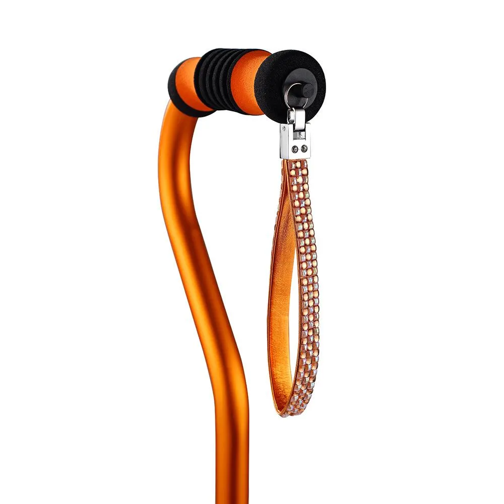 Stylish Orange Offset Strap - For Offset Canes Only