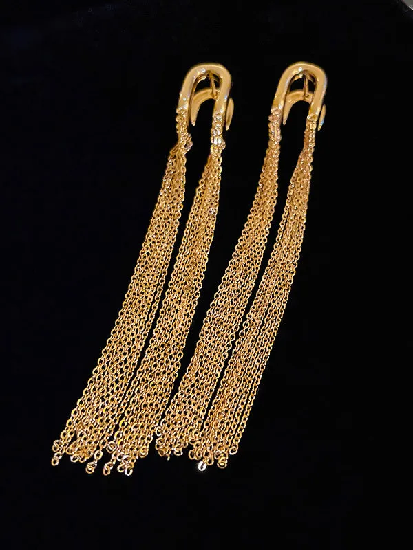 Tasseled Earrings Accessories Eardrop