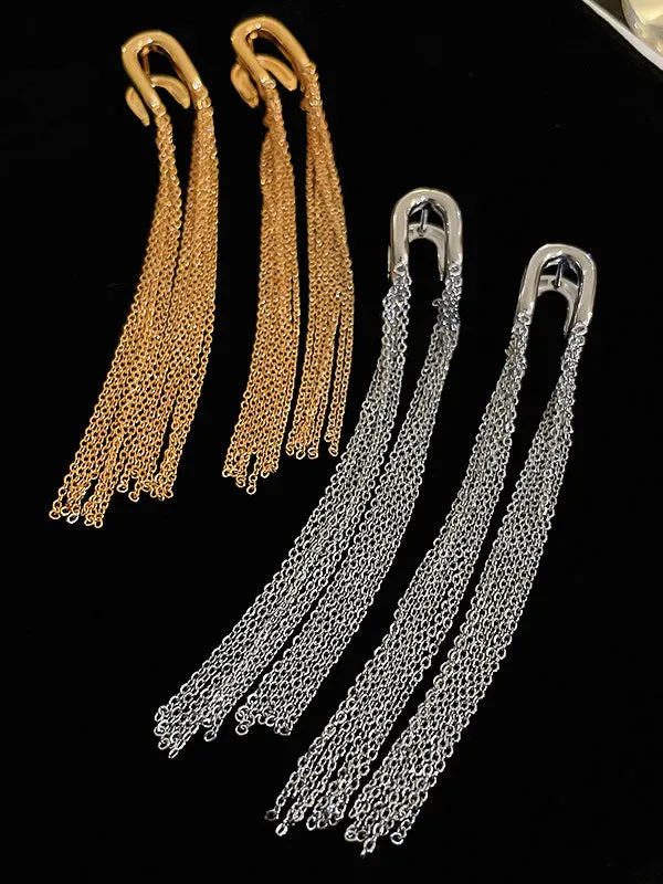Tasseled Earrings Accessories Eardrop