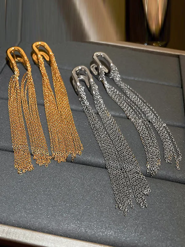 Tasseled Earrings Accessories Eardrop