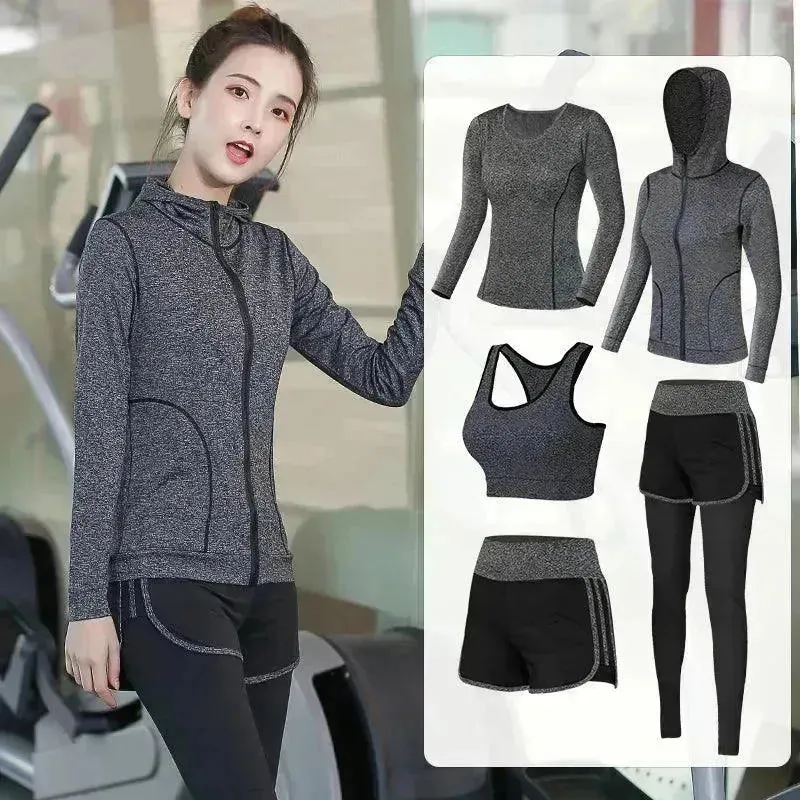 Thin gym yoga clothing