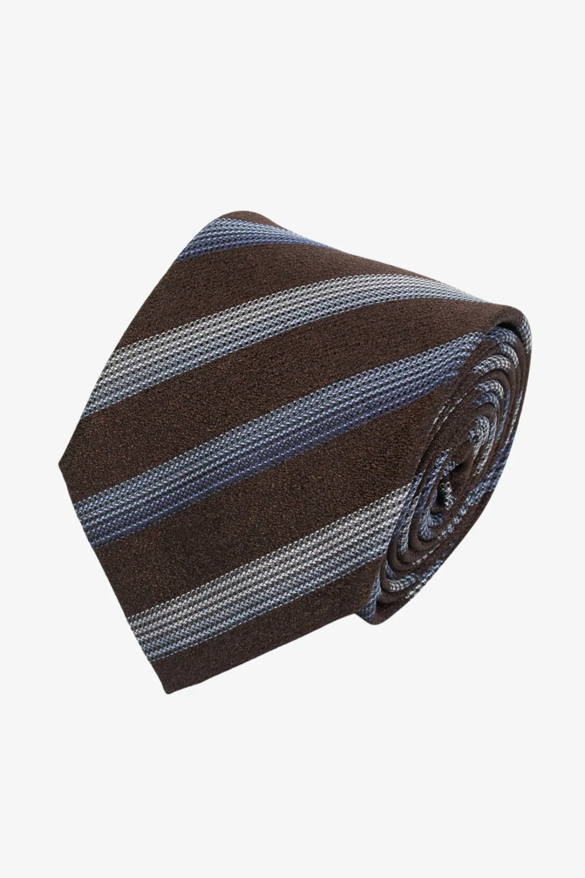 Tie - Silk moss stripe