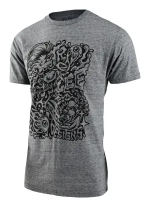 Troy Lee Designs Tall Boy Sasquatch SS Tee Grey