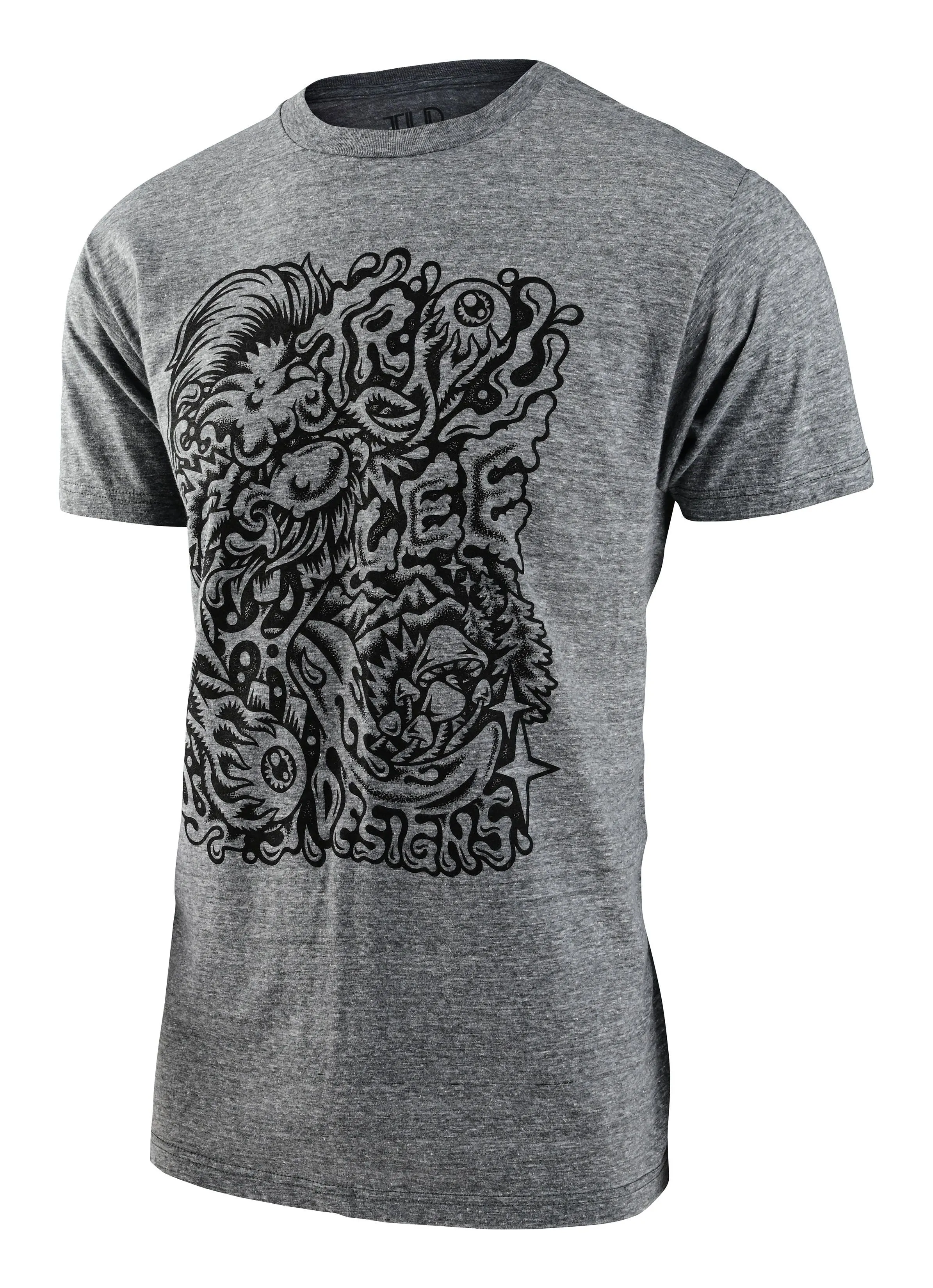 Troy Lee Designs Tall Boy Sasquatch SS Tee Grey