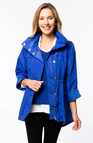 Tyler Boe Newport Rain Slicker Lapis