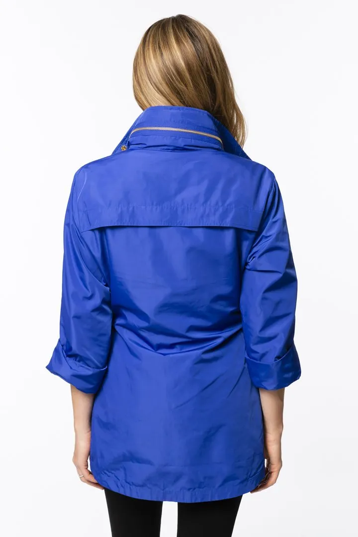 Tyler Boe Newport Rain Slicker Lapis