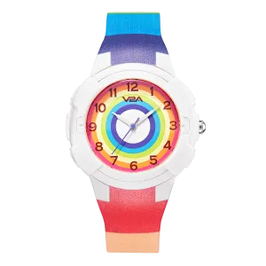 V2A Analog Cute Watch for Kids Unisex-Child Between 4 to 13 Years of Age 30 M Waterproof Watches for Kids