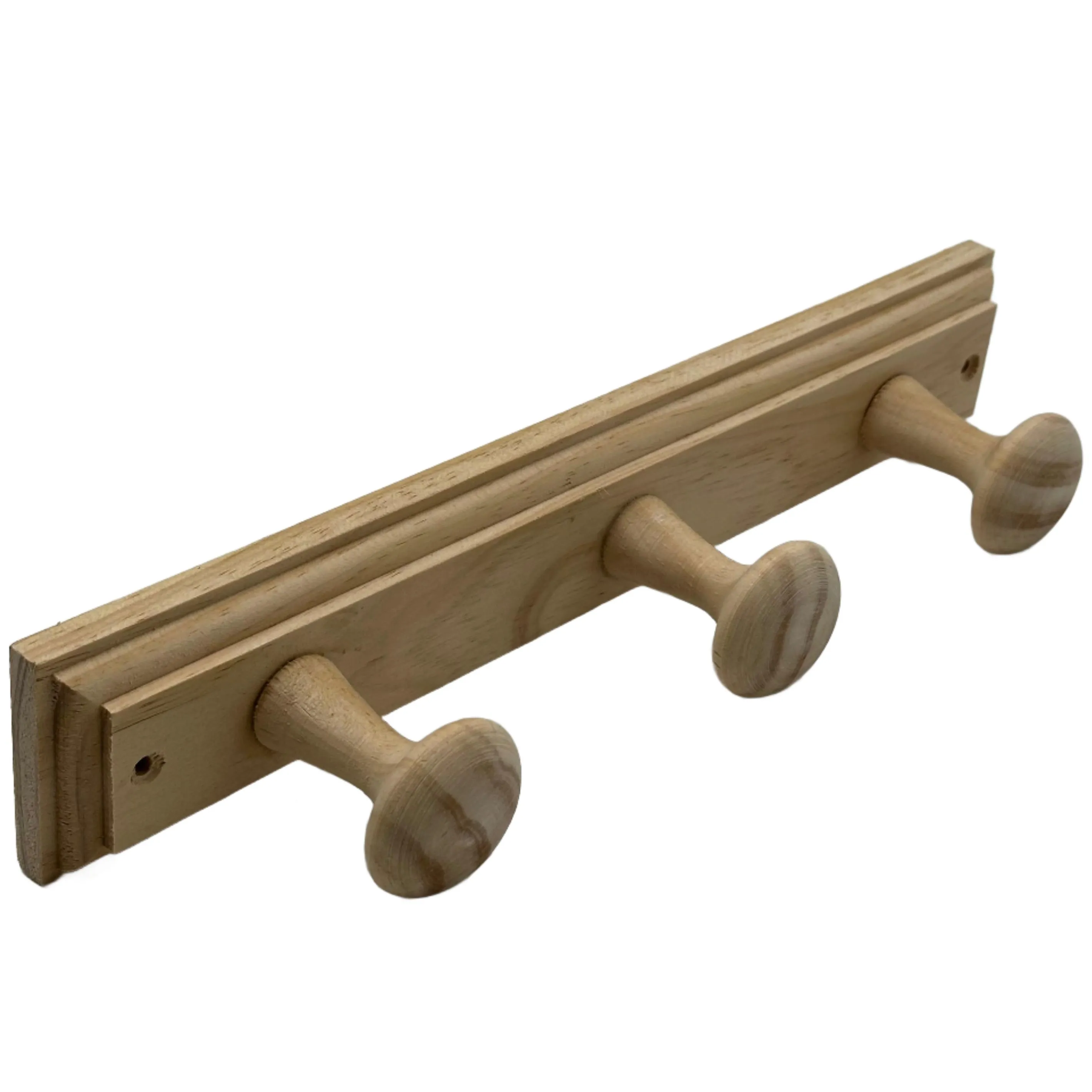 Wood Hangers 3 Positions 37cm