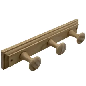 Wood Hangers 3 Positions 37cm